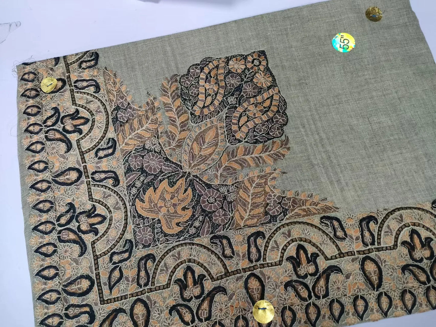 Shemagh Arab Scarf Men Embroidery Yeman Saudi Arabia Men Outdoor Woolen Acrylic Shawls Light Arab Keffiyeh Shawls Yashmagh