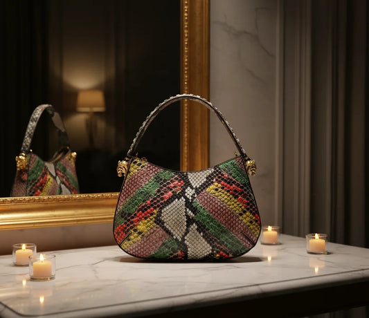 Super Product Fashion Ladies Shoulder Bag Quality Snack Leopard Printing Handbag Women Luxury Designer Bag Factory Outlet 32 cm by PDG ibma