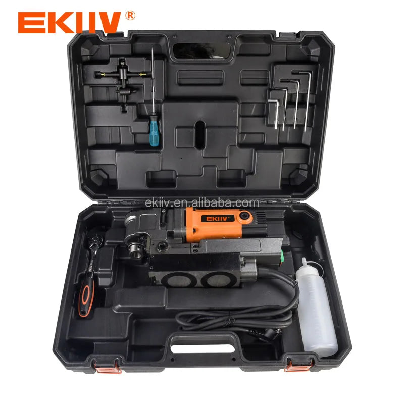 MW-50G China Brush Hand Power Tools Magnetic Drilling Rig Wired High Quality Small Magnetic Drilling Machine