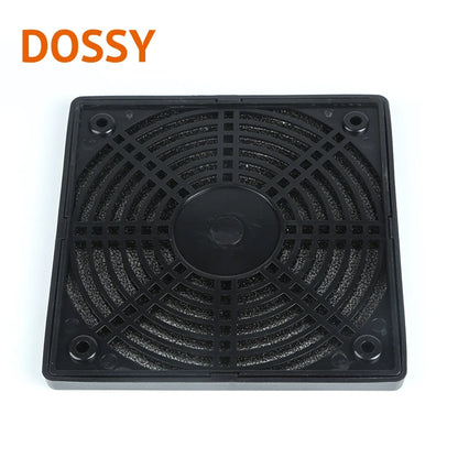 Fan Grill 120mm 3-in-1 Dust-proof ABS Plastic Frame IP40 Rated Panel Fan Filter