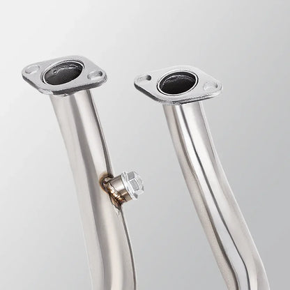 High Performance Motorcycle Exhaust Pipe for GY6 125 150cc Scooter Exhaust Link Pipe Middle Pipe 51MM Exhaust System Header