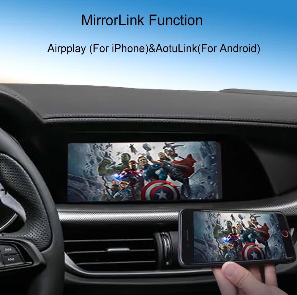 For Lamborghini Aventador 2012-2019 Car for DVD Player Wireless Carplay Android Auto Mirror Link Radio AirPlay Functions