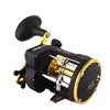 Wholesale 2+1 6.0:1 Metal Spool Saltwater Fishing Drum Reels With Line Counter Spinning Fishing Jigging Reels