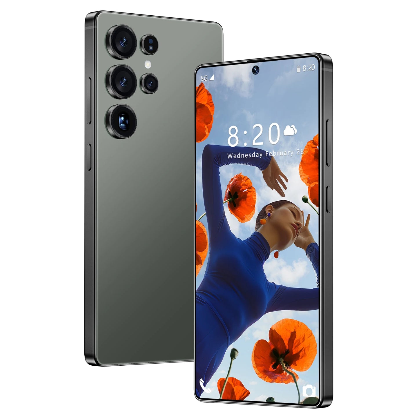 Hot Selling Original S25 Ultra Smartphone 16GB+1TB Unlocked 4K Screen Resolution 108MP Low Price Celulares Wholesale Telephone