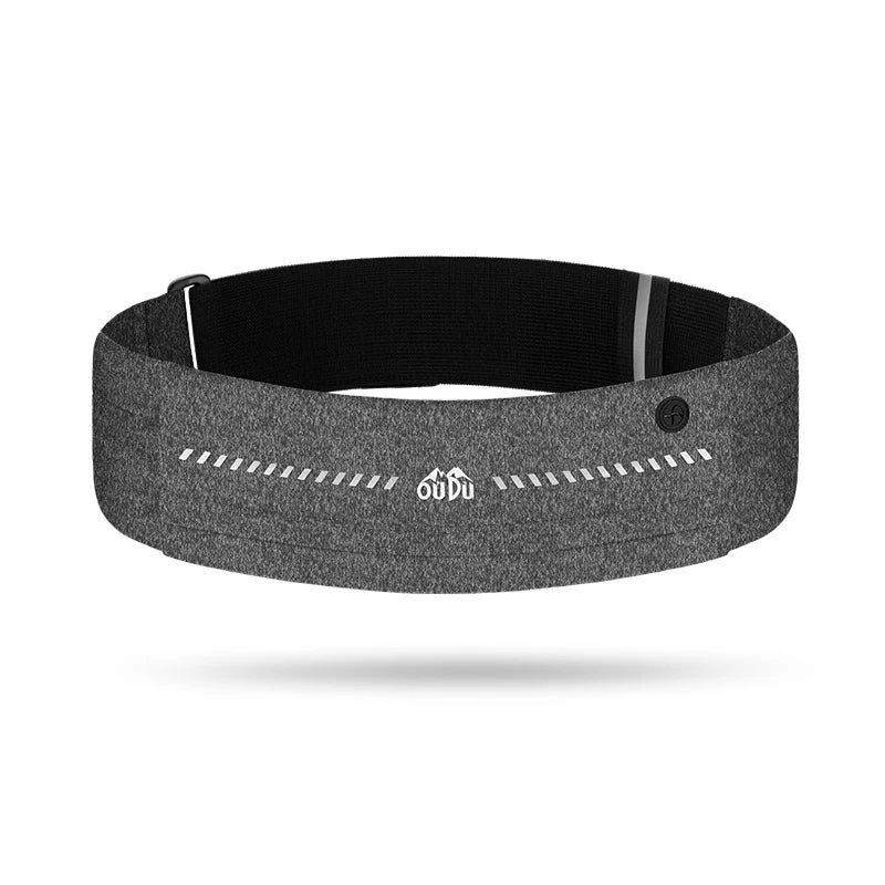 HUALIAN Comfortable Running Belt Unisex Sports Hip Bum Bag Fashion Waist Packs Outdoor Fanny Pack Wait Bag Training Bum Bag
