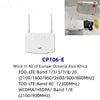 Jue Hong Factory Supply Unlocked 4G LTE Router SIM Card Slot 300Mbps Dual Band 2.4G WiFi Portable Hotspot for Home Travel Use