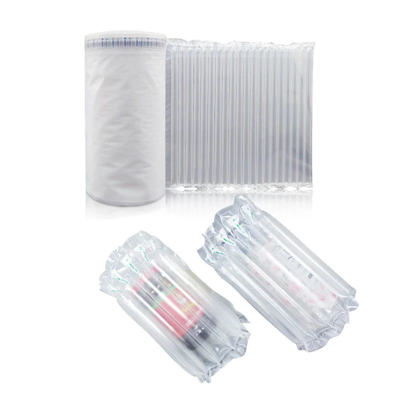 Factory Direct Custom Size Protective Cushioning Material Air Column Bag Shockproof Bubble Column Roll Protective Film Pocket