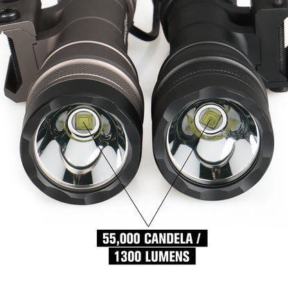 2023 New HOT Waterproof Shockproof Dustproof 1000 Lumens LED  Light Tactical Flashlight HK15-0155