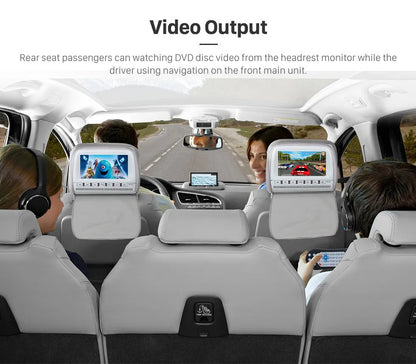 7870 Universal 2K Touch Screen Android 13 Car Split-screen GPS/AM/FM/Bluetooth Navigation Radio Multimedia Video Car DVD Player