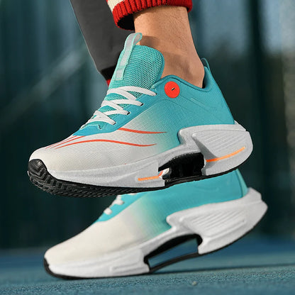 Logo Custom Modern Stylish Synthetic Casual Sneakers Ergonomic Cushioning Lightweight for Travel Walking and Fashion Sportswear