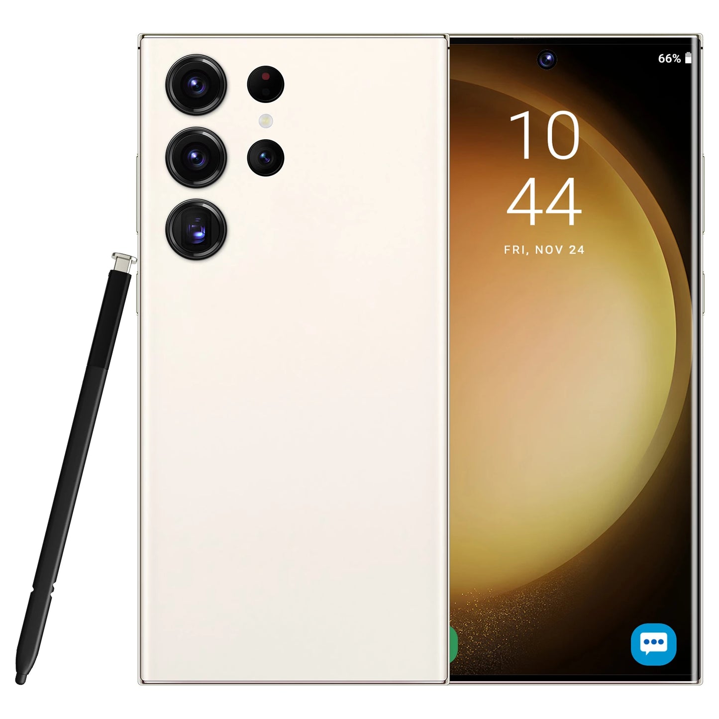 Hot Selling New S24 Ultra 5G Smartphone 12GB+512GB 7.3-inch Android Portable Telephone