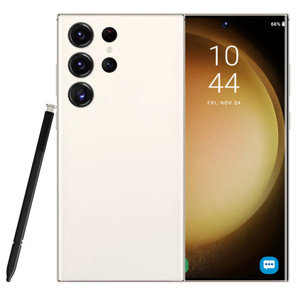 Hot Selling New S24 Ultra 5G Smartphone 12GB+512GB 7.3-inch Android Portable Telephone