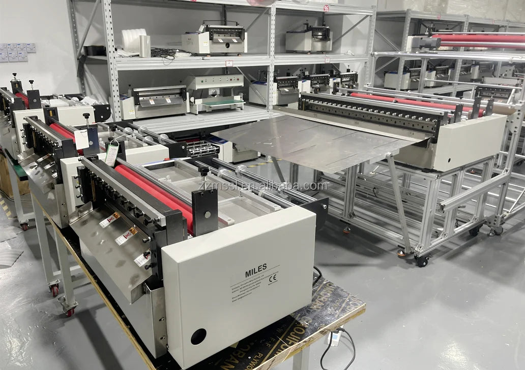 Pet Pp Film Roll to Sheet Cross Cutting Machine for Sale Bopp Pvc Film Roll Slitting Cutter A4 Paper Manufacturer