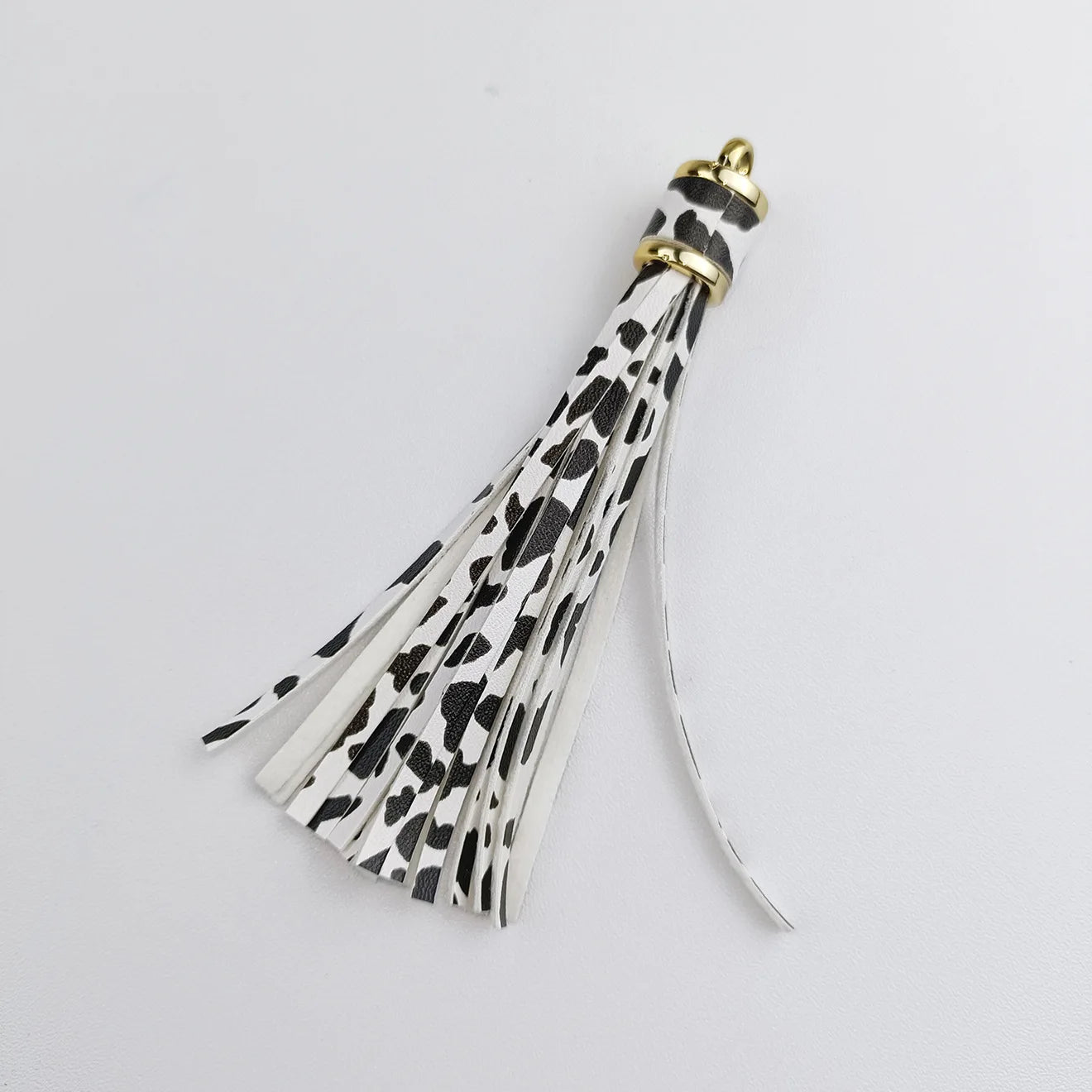Length 10 cm Leather Tassel Artificial Leather Fringe for Festival Hangings Lantern Bag Bracelet Accessaries