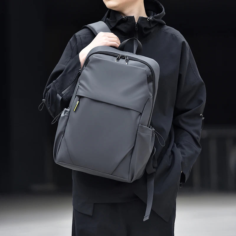 High Quality Breathable 2024 Men's Travel Backpack Waterproof Laptop Student Backpack for Wholesale