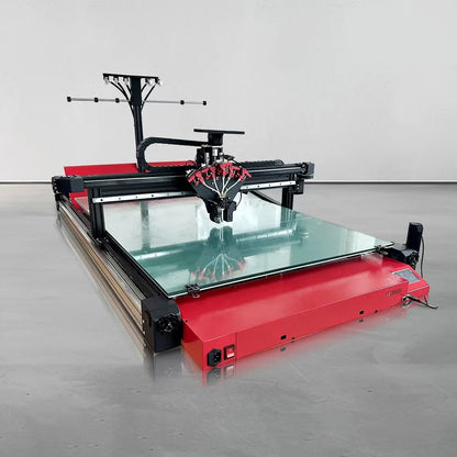 5-in-1 Large Industrial 3D Color Printer with 5 Extruders  Wi-Fi Die Mold & PLA Material Support for 3D Printing