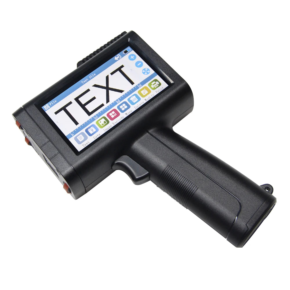 12.7MM Mini Handy High Speed Digital Portable Online Digital Inkjet Printer for Carton Painting Machine