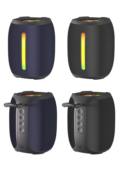 New Arrival Smart Led Wireless Charger  Blue Tooth Speaker With Desktop Colorful Led Smart Speakers