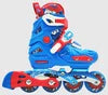 Factory Hot Sale Children's Freestyle Inline Skates 4 Wheels Adjustable Outdoor Electric Roller Skates ABEC-9 Bearings PP Shell