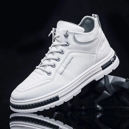 New Autumn Sports All-in-one Thick Sole Anti-slip and Wear-resistant Casual Sports Shoes Men Sneaker Casual