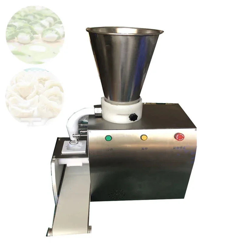 180W Gyoza Machine Commercial Manti Khinkali Machine Small Semi Automatic Empanada Making Maker