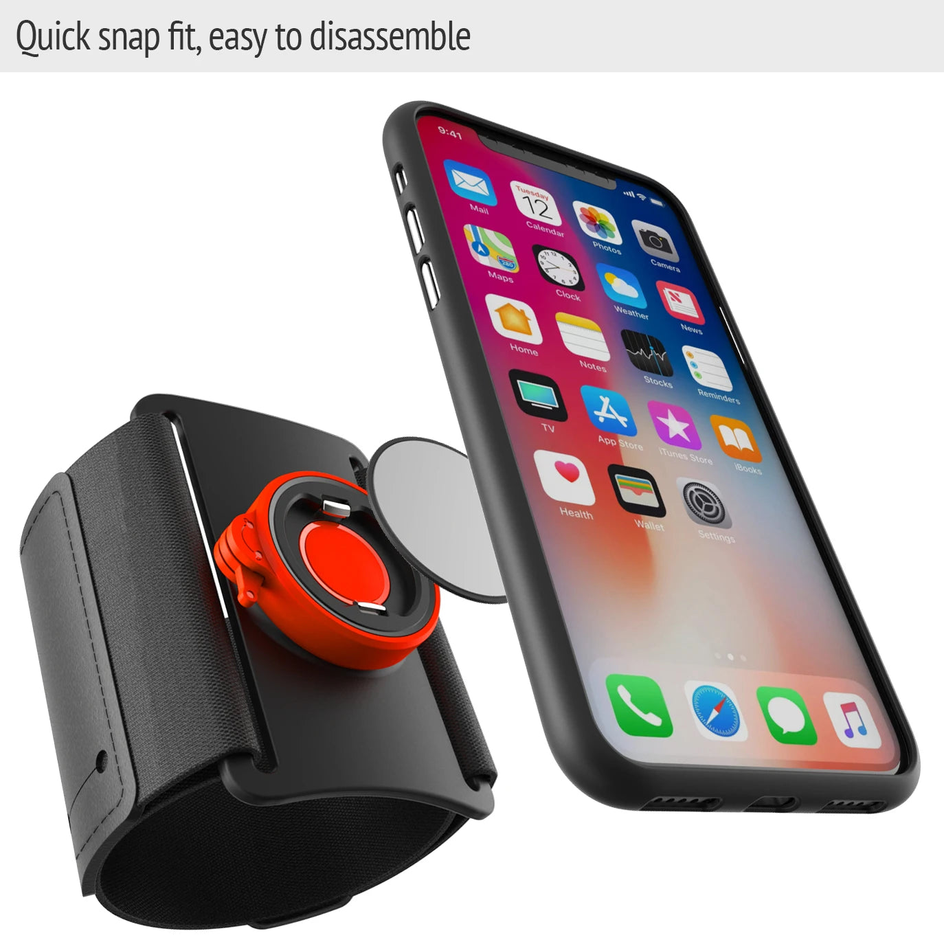 Outdoor Wristband Armbands Phone Holder Running Climbing Fitness Arm Band Wrist Case Stand Lock Men Women  for iPhone Xiaomi