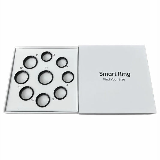 AITC 2025Smart Ring Custom Series Smart Ring Model Sample test Size Plastic Material Universal Size Model NFC iPhone