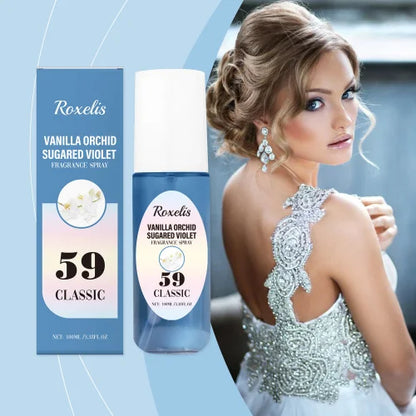 Roxelis Natural Light Fragrant Orchid Body Fragrance Fresh And