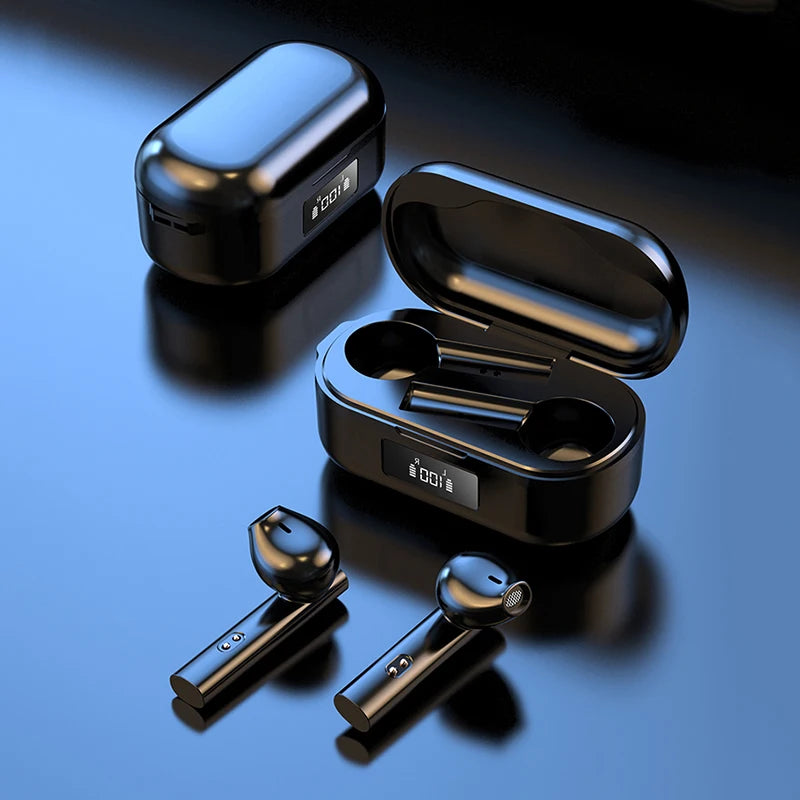 The Most Popular Waterproof Original Wireless Headset Tws Fingerprint Touch Bluetooth Earphone