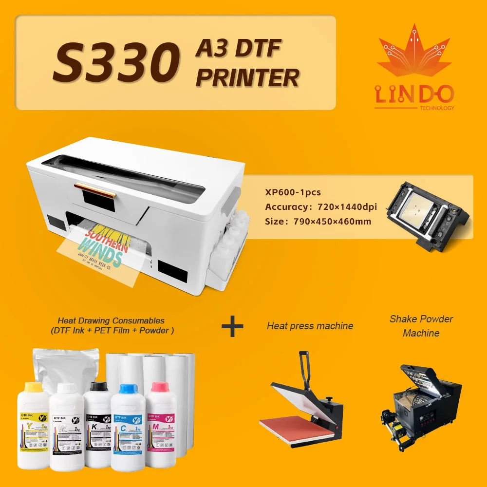 Mimakii Txf150-75 Xp600 Head Epsonn F2100 Dtg and Dtf Comb Printer Tshirt Printing Machine T-shirt Dtf Printers