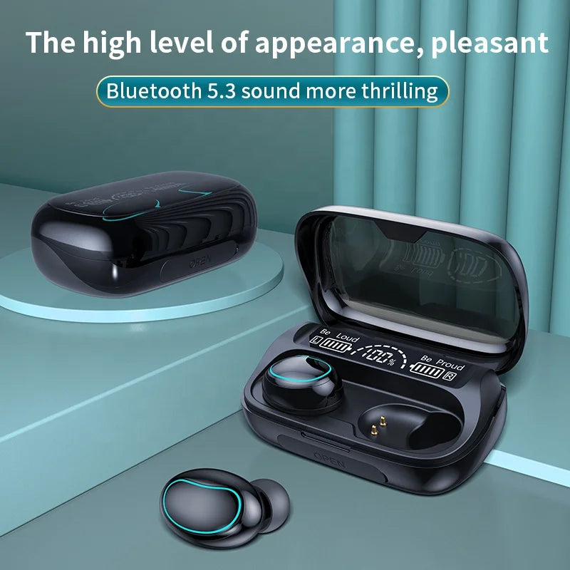 Dodoup G36 Wireless Earphones 9D HIFI Stereo Waterproof in Ear Headphones With Power Bank Charging Box Earbuds