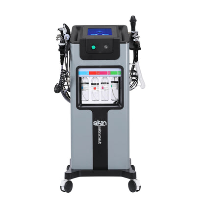 11 in 1 Multifunctional Skin Rejuvenation Spa Machine Hydra Dermabrasion Machine Skin Care Beauty Instrument
