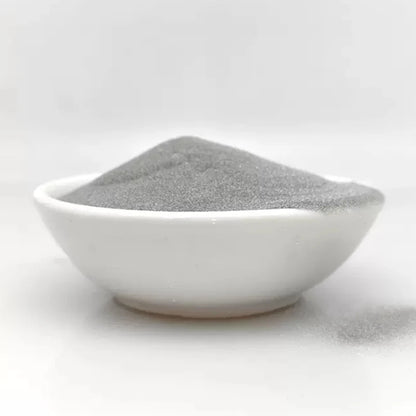 High-Light  Gray Reflective Micro Glass Beads Powder 200-350UM High Glossy Screen Printing Industry 20kg Barrel QY Brand