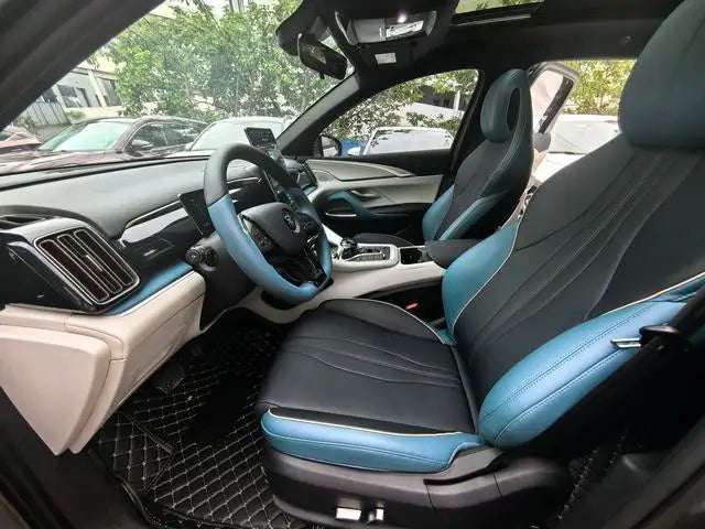Used Car BYD Song Pro 2021 DM-i 1.5T Electric Vehicle Luxury Adult Sedan Plug-in Hybrid Car