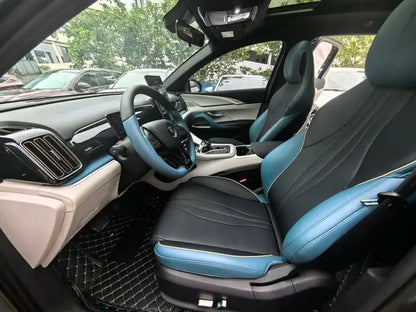 Used Car BYD Song Pro 2021 DM-i 1.5T Electric Vehicle Luxury Adult Sedan Plug-in Hybrid Car