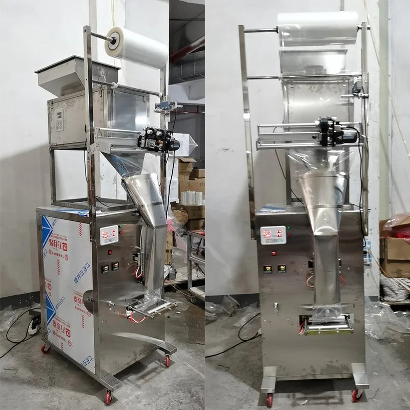 Small Milk Powder Spice Sugar Salt Automatic Filling and Packing Machine