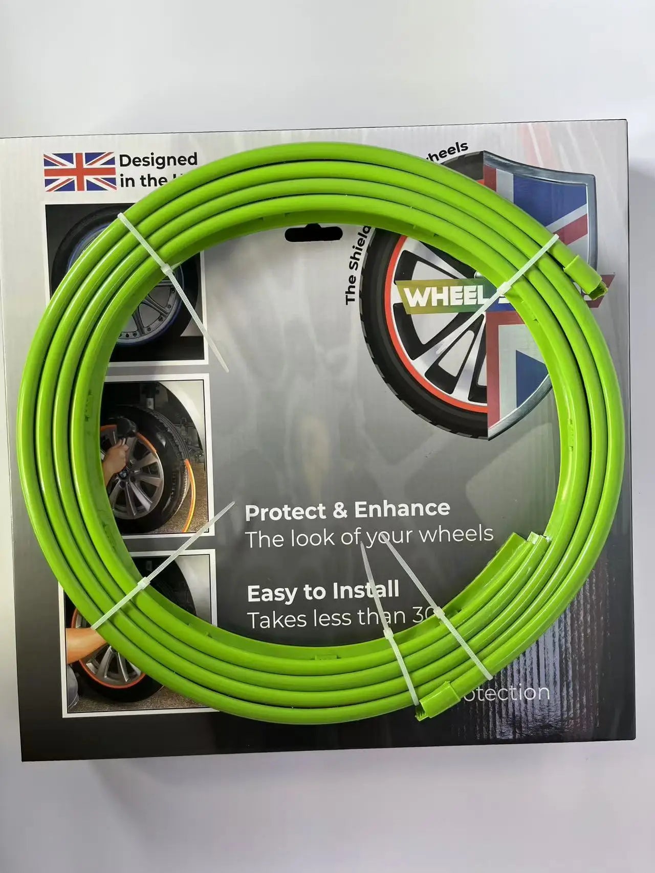 Sports Rim Guard Wheel Protector Steel Ring Plastic Strip Car Rim Protectors Wheel Car Rim Protectors