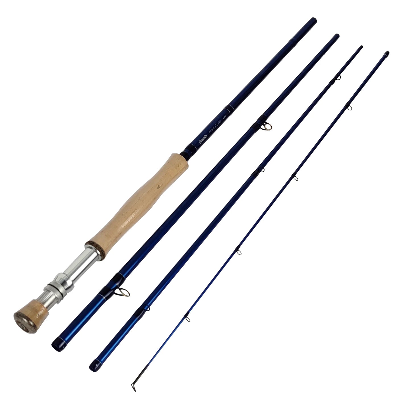 S Fiberglass Fly Rods LW8 for Saltwater Fishing B02