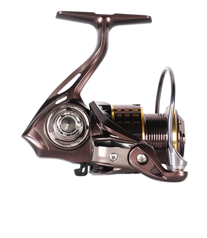 KALIOU DK2500M Left Hand Mini Spinning Deepsea Bait Rod Reel Combo Stream River Lake Saltwater Fishing Insects 8kg Max Drag