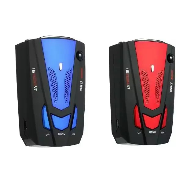 High Quality High Sensitivity Auto Radar Detector 360° Scanning  GPS Speed Limit Alarm for Cars