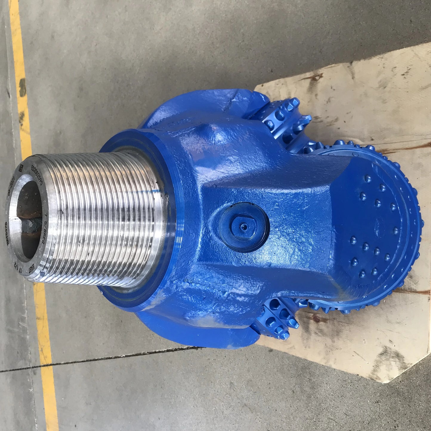 API 17 1/2" IADC537 TCI Tricone Bit Rock Drill Head for Well Drilling