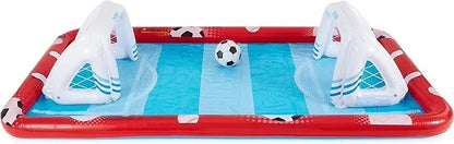 Popular PVC Inflatable Outdoor Playground with Soccer Base Ball Volleyball Floating Pool Bar for Children Bulk Swimming Pool