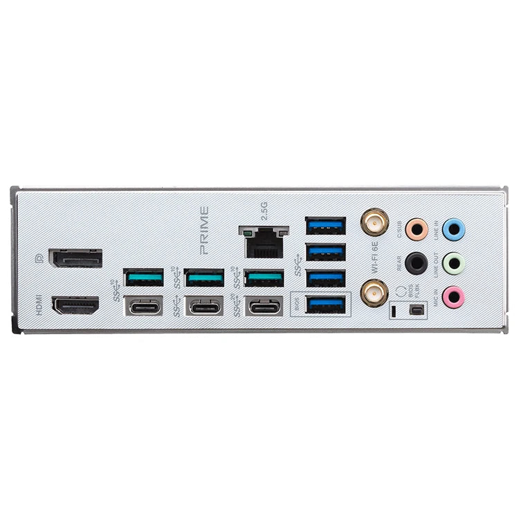 Used ASUS PRIME X670E-PRO WIFI Motherboard Support AMD Ryzen 7000 Series Desktop Processors 7700X/7900X/7950X for Socket AM5