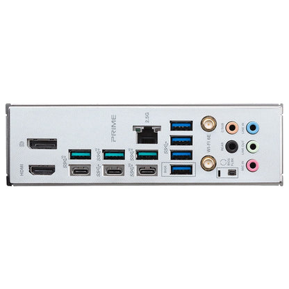Used ASUS PRIME X670E-PRO WIFI Motherboard Support AMD Ryzen 7000 Series Desktop Processors 7700X/7900X/7950X for Socket AM5