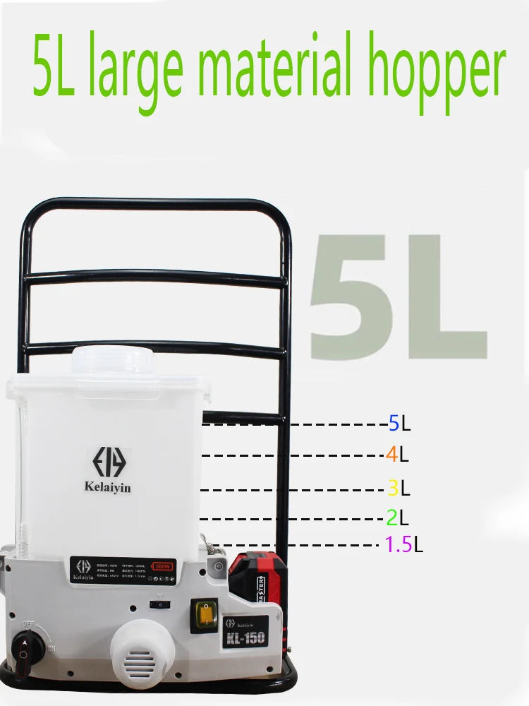 2025 High Quality 21V Li-Ion Battery Industrial Grade Brushless Motor 4000PSI Airless Paint Sprayer Electric Portable Spray Gun