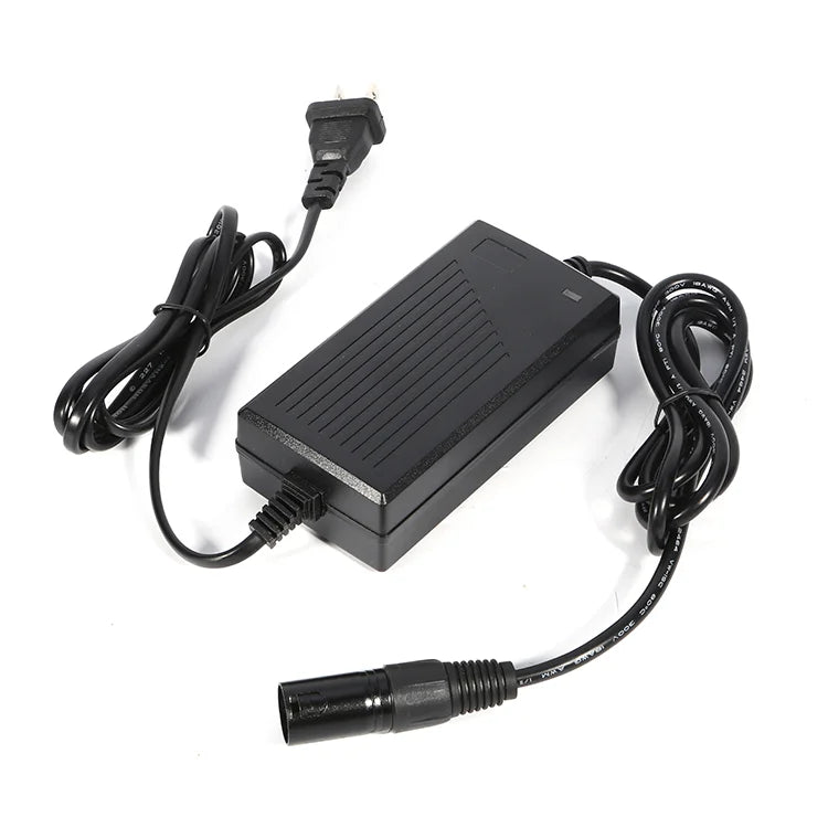 16.8v 1a 2a Li-ion Battery Charger 12.6v 2a 21v 25.2v 29.4v 1a Lithium Battery for Battery Packs Scooter Ebike Bicycle