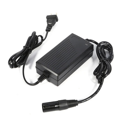 16.8v 1a 2a Li-ion Battery Charger 12.6v 2a 21v 25.2v 29.4v 1a Lithium Battery for Battery Packs Scooter Ebike Bicycle