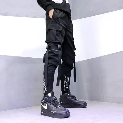 Harajuku Joggers Cargo Pants Men Fashion Casual Multi Pocket Streetwear techwear Men Women Sport Trousers Trending y2k Style