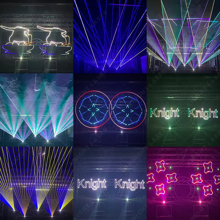 Free Shipping 3w Mini Laser Light Projector Rgb Laser Light Projector Laser Lighting for Concert Event Laser Lights Small