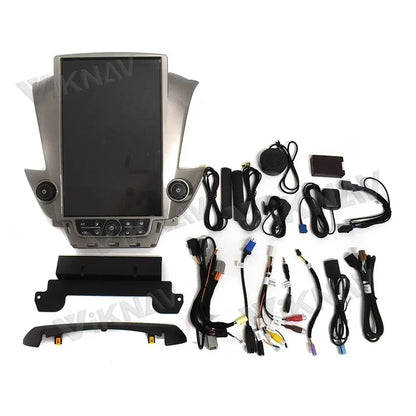 Vertical Screen GPS Navigation for Chevrolet Suburban Tahoe GMC Yukon 2014-2020 Android11 Auto Car Radio Multimedia Player 128GB